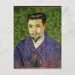 Vincent van Gogh Portrait von Dr. Felix Rey, 188 Postkarte