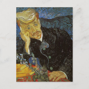 Vincent van Gogh Portrait von Dr. Gachet wurde gem Postkarte