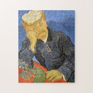 Vincent Van Gogh - Portrait von Dr. Paul Gachet Puzzle