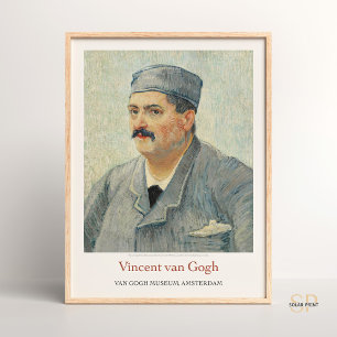 Vincent van Gogh Portrait von Etienne-Lucien Marti Poster