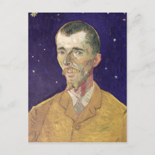 Vincent van Gogh   Portrait von Eugene Boch 1888 Postkarte