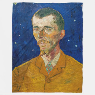 Vincent Van Gogh - Portrait von Eugene Boch, Arles Fleecedecke