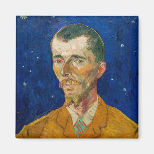 Vincent Van Gogh - Portrait von Eugene Boch, Arles Magnet