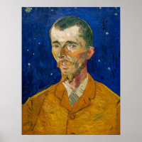 Vincent Van Gogh - Portrait von Eugene Boch, Arles