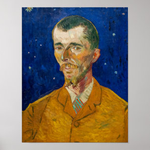 Vincent Van Gogh - Portrait von Eugene Boch, Arles Poster