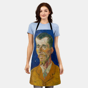 Vincent Van Gogh - Portrait von Eugene Boch, Arles Schürze