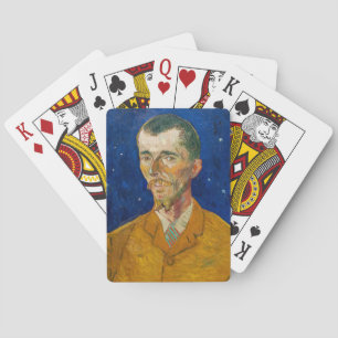 Vincent Van Gogh - Portrait von Eugene Boch, Arles Spielkarten
