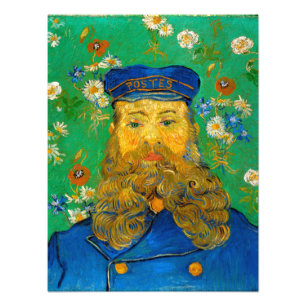 Vincent van Gogh Portrait von Joseph Roulin Fotodruck