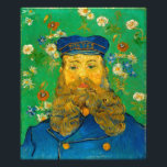 Vincent van Gogh - Portrait von Joseph Roulin Fotodruck<br><div class="desc">Vincent van Gogh - Portrait von Joseph Roulin,  1889.</div>