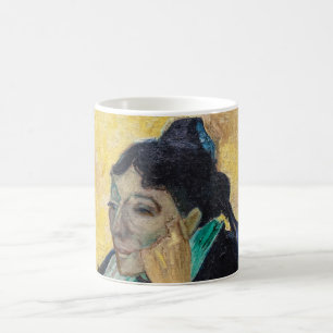 Vincent Van Gogh - Portrait von Madame Ginoux Kaffeetasse
