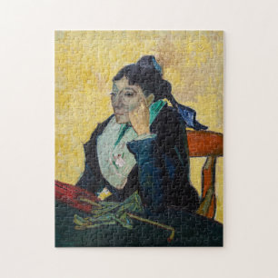 Vincent Van Gogh - Portrait von Madame Ginoux Puzzle