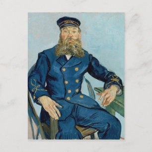 Vincent Van Gogh Portrait von Postman Joseph Rouli Postkarte