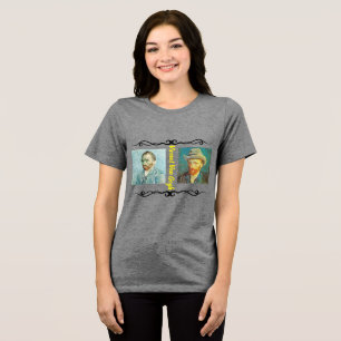 Vincent Van Gogh - Portraits T - Shirt