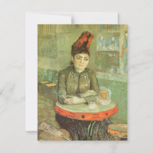 Vincent van Gogh - Porträt der Agostina Segatori