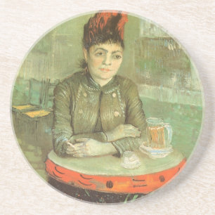 Vincent van Gogh - Porträt der Agostina Segatori Untersetzer