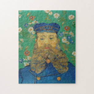 Vincent Van Gogh - Porträt des Postboten Joseph Puzzle