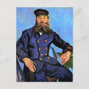 Vincent Van Gogh - Porträt des Postboten Postkarte
