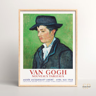 Vincent van Gogh Porträt von Armand Roulin Kunst Poster