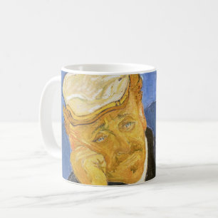 Vincent Van Gogh - Porträt von Dr. Paul Gachet Kaffeetasse