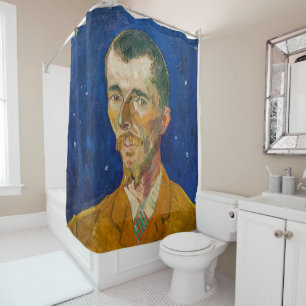 Vincent Van Gogh - Porträt von Eugene Boch, Arles Duschvorhang