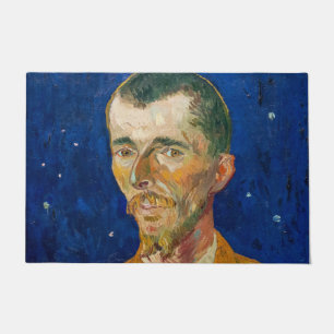 Vincent Van Gogh - Porträt von Eugene Boch, Arles  Fußmatte