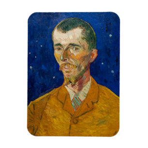 Vincent Van Gogh - Porträt von Eugene Boch, Arles Magnet