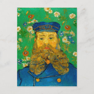 Vincent van Gogh - Porträt von Joseph Roulin Postkarte