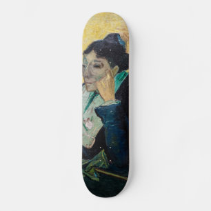Vincent Van Gogh - Porträt von Madame Ginoux Skateboard