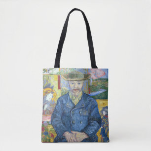 Vincent van Gogh - Porträt von Pere Tanguy