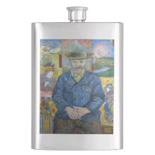 Vincent van Gogh - Porträt von Pere Tanguy Flachmann
