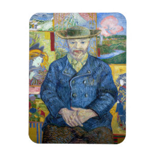 Vincent van Gogh - Porträt von Pere Tanguy Magnet