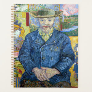 Vincent van Gogh - Porträt von Pere Tanguy Planer