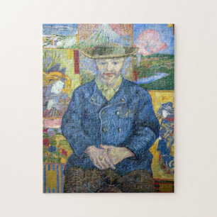Vincent van Gogh - Porträt von Pere Tanguy Puzzle