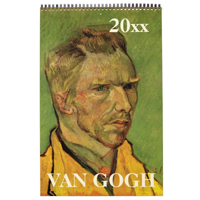 Vincent van Gogh Post-Impressionismus Vintag Art Kalender (Titelbild)