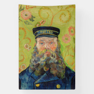 Vincent Van Gogh - Postbote Joseph Roulin Banner