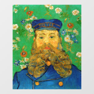 Vincent Van Gogh - Postbote Joseph Roulin Fensteraufkleber