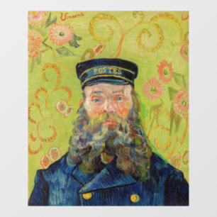 Vincent Van Gogh - Postbote Joseph Roulin Fensteraufkleber
