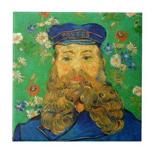 Vincent Van Gogh - Postbote Joseph Roulin Fliese