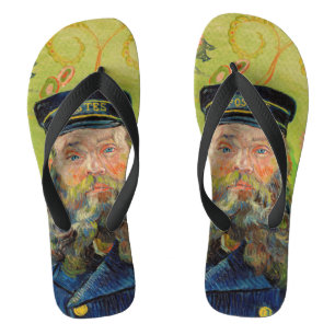 Vincent Van Gogh - Postbote Joseph Roulin Flip Flops