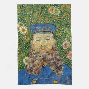 Vincent Van Gogh - Postbote Joseph Roulin Geschirrtuch