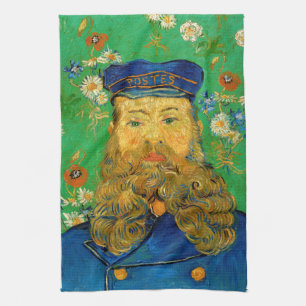 Vincent Van Gogh - Postbote Joseph Roulin Geschirrtuch