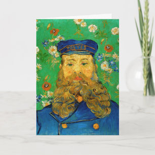Vincent Van Gogh - Postbote Joseph Roulin Karte