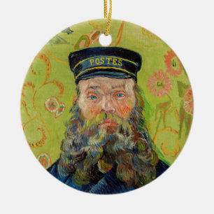 Vincent Van Gogh - Postbote Joseph Roulin Keramik Ornament