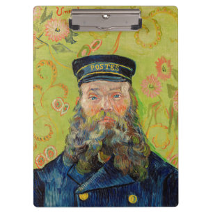 Vincent Van Gogh - Postbote Joseph Roulin Klemmbrett