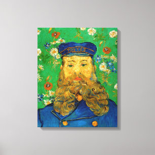 Vincent Van Gogh - Postbote Joseph Roulin Leinwanddruck