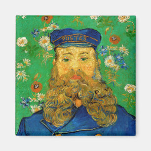 Vincent Van Gogh - Postbote Joseph Roulin Magnet