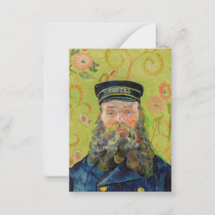 Vincent Van Gogh - Postbote Joseph Roulin Mitteilungskarte