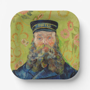 Vincent Van Gogh - Postbote Joseph Roulin Pappteller