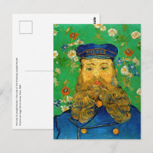 Vincent Van Gogh - Postbote Joseph Roulin Postkarte