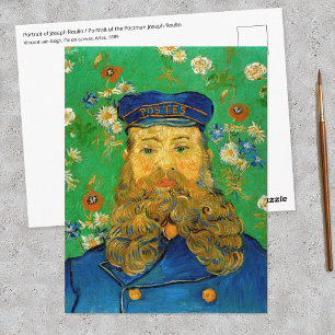 Vincent Van Gogh - Postbote Joseph Roulin Postkarte